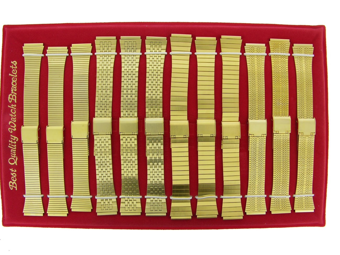 Metal Strap Gts 2PC Gold 18MM