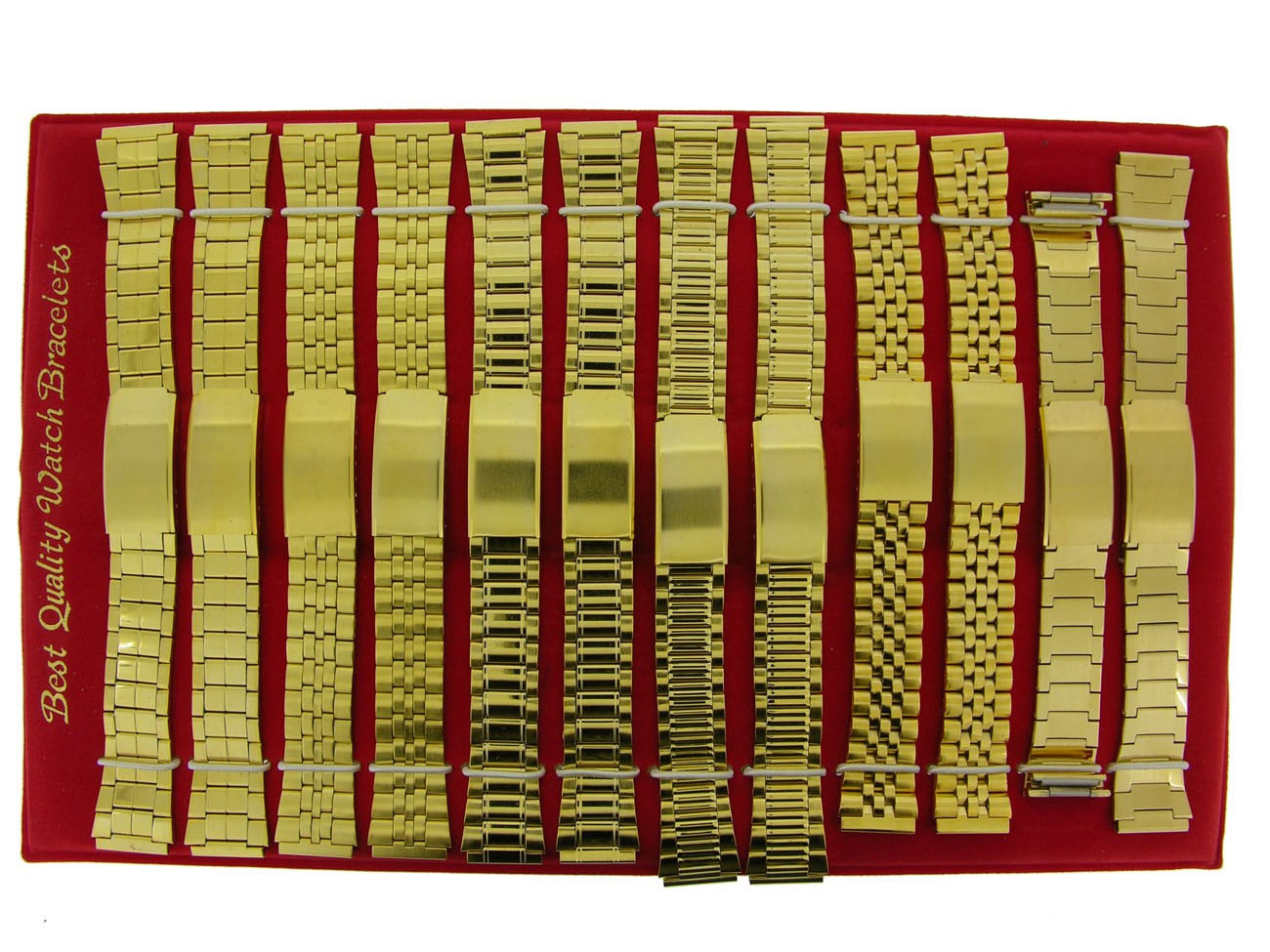 Metal Strap Gts 1 Pc Gold 18MM