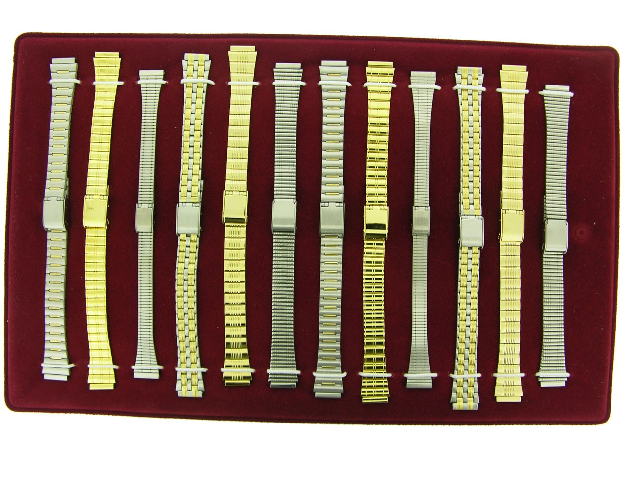 Metal Strap Lds 2PC Asst