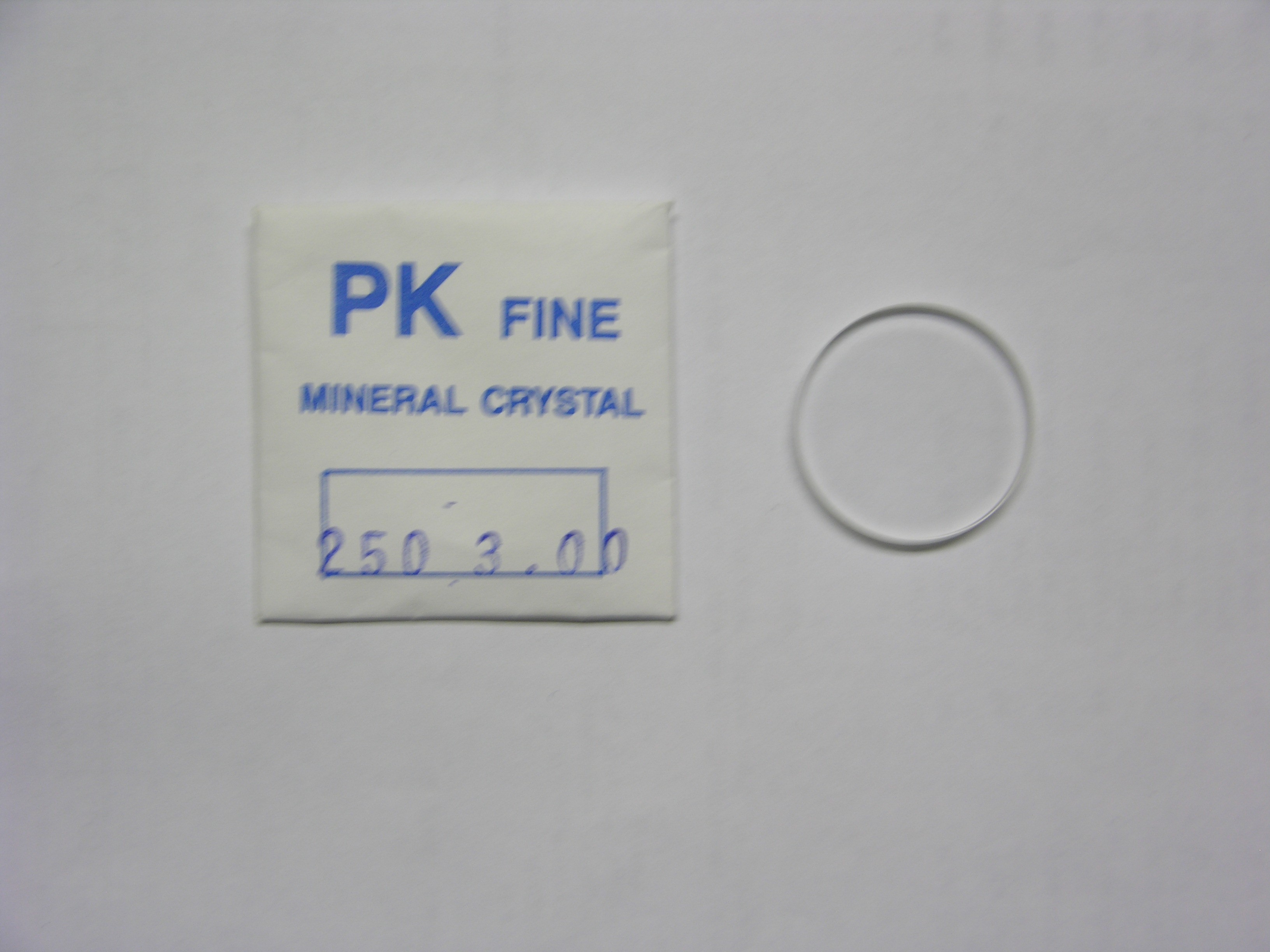 Mineral 3MM Glass 180 To 335