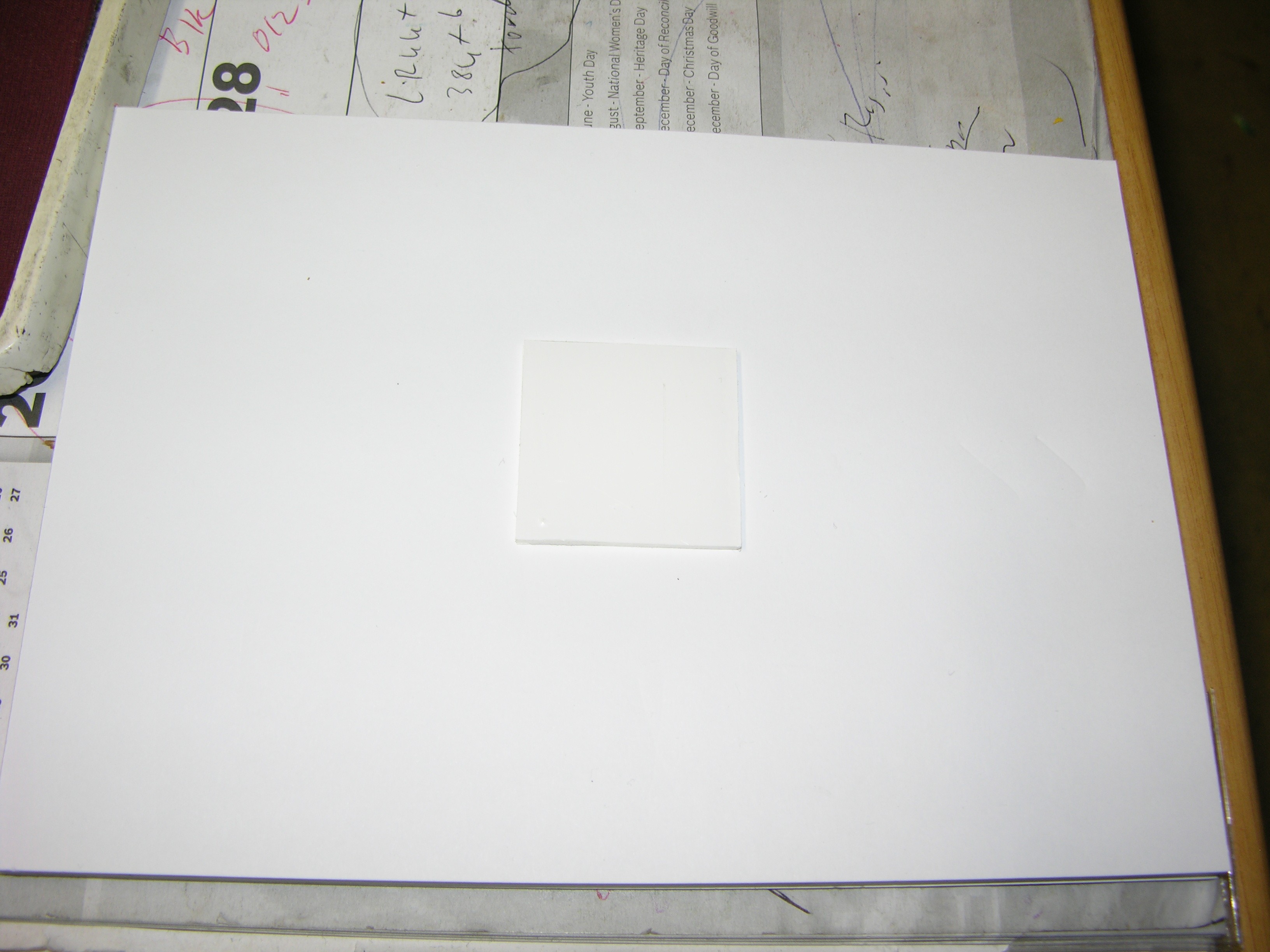 Perspex 1.5MM 40X40MM