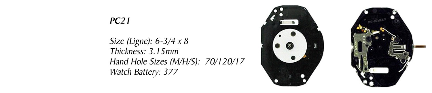 Lds Blk Watch Movt