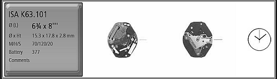 Lds Watch Movt