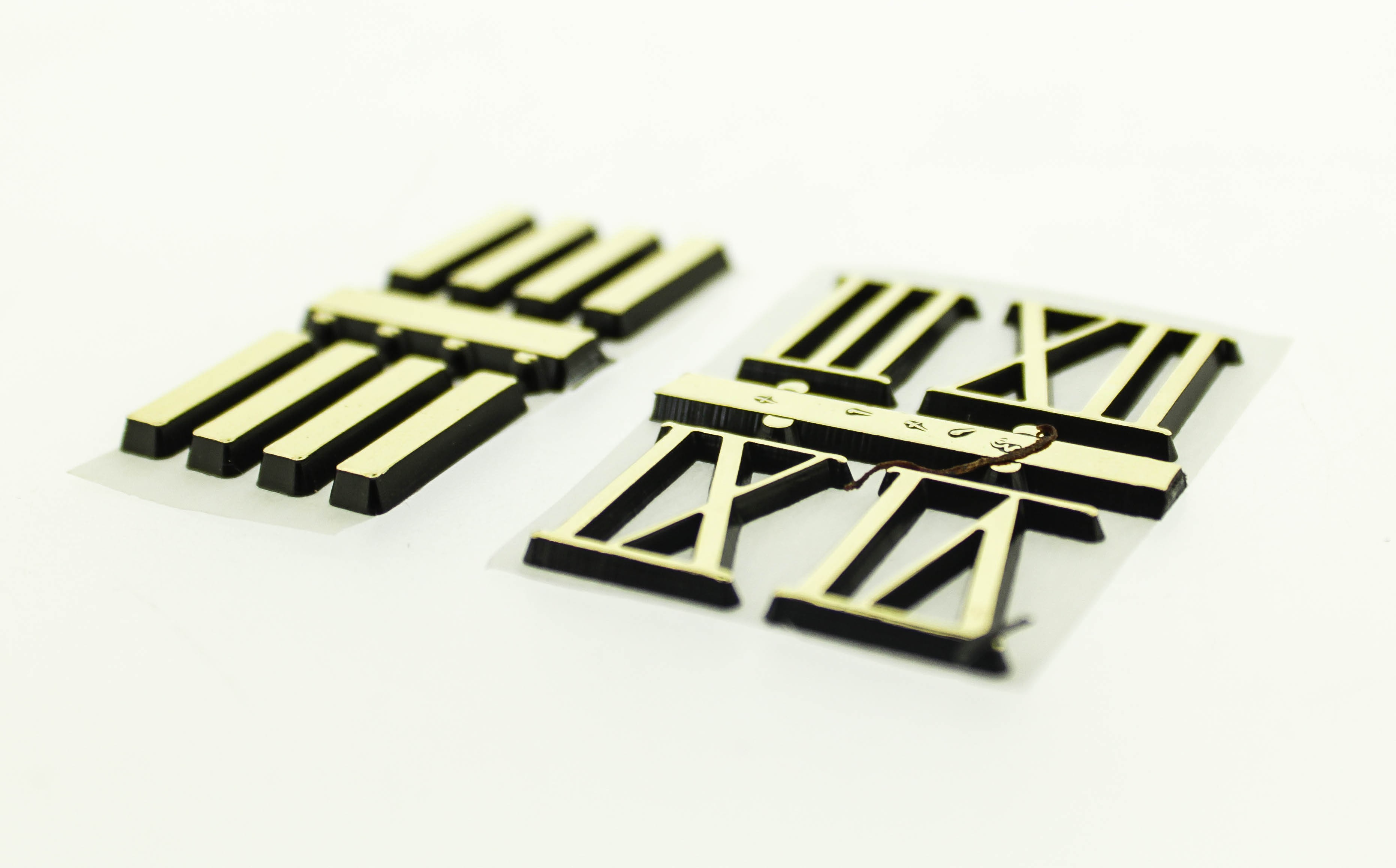 20MM Roman Gold Strokes