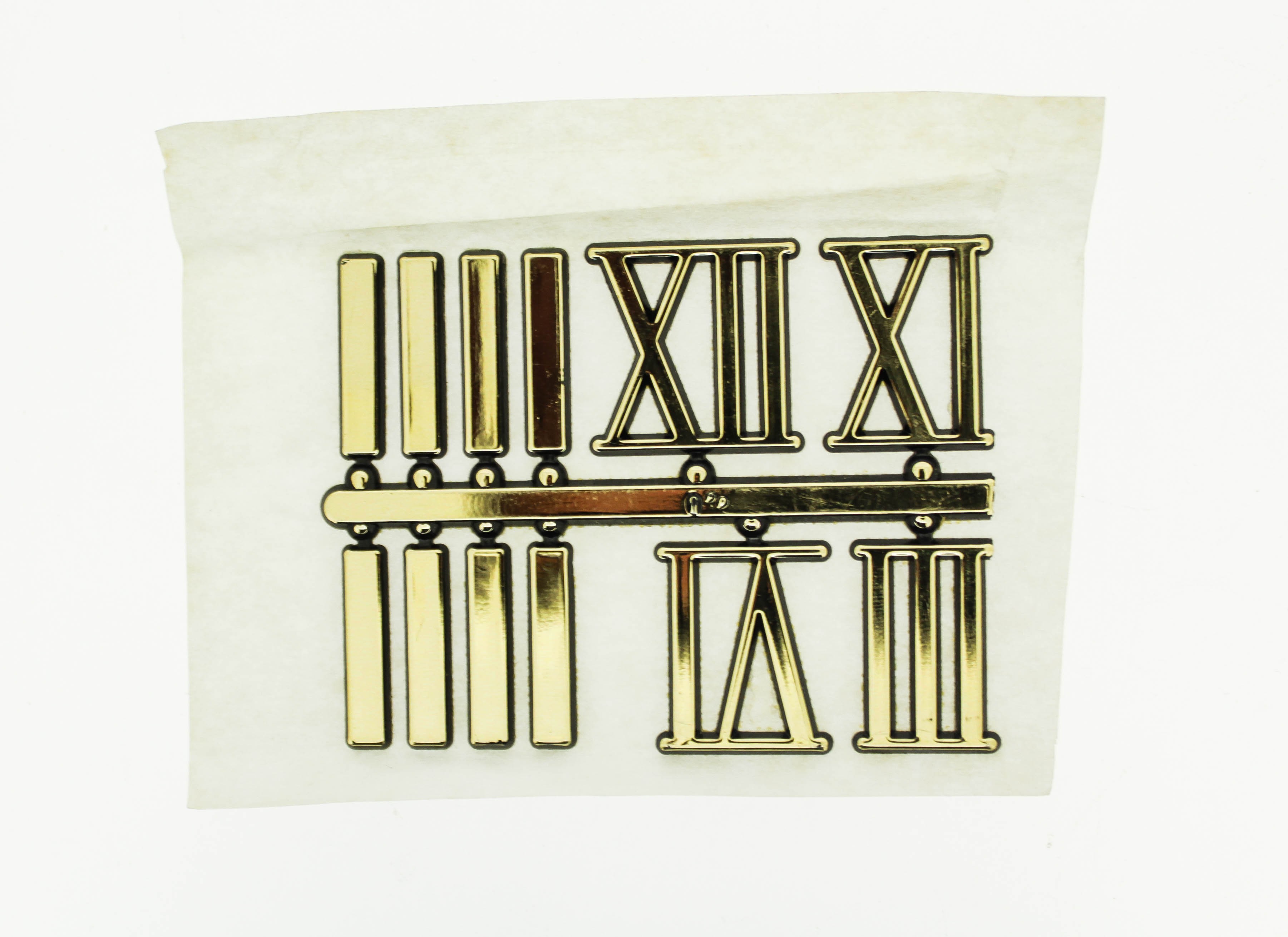 25MM Roman Gold Strokes