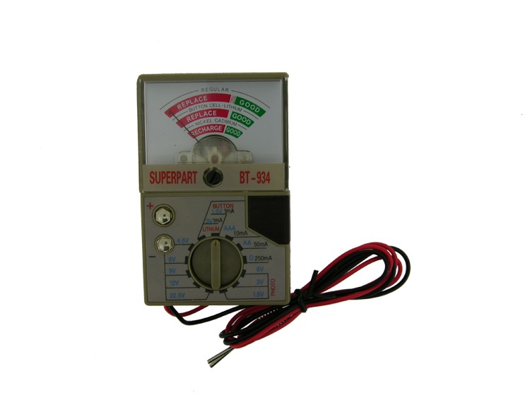 Battery Tester