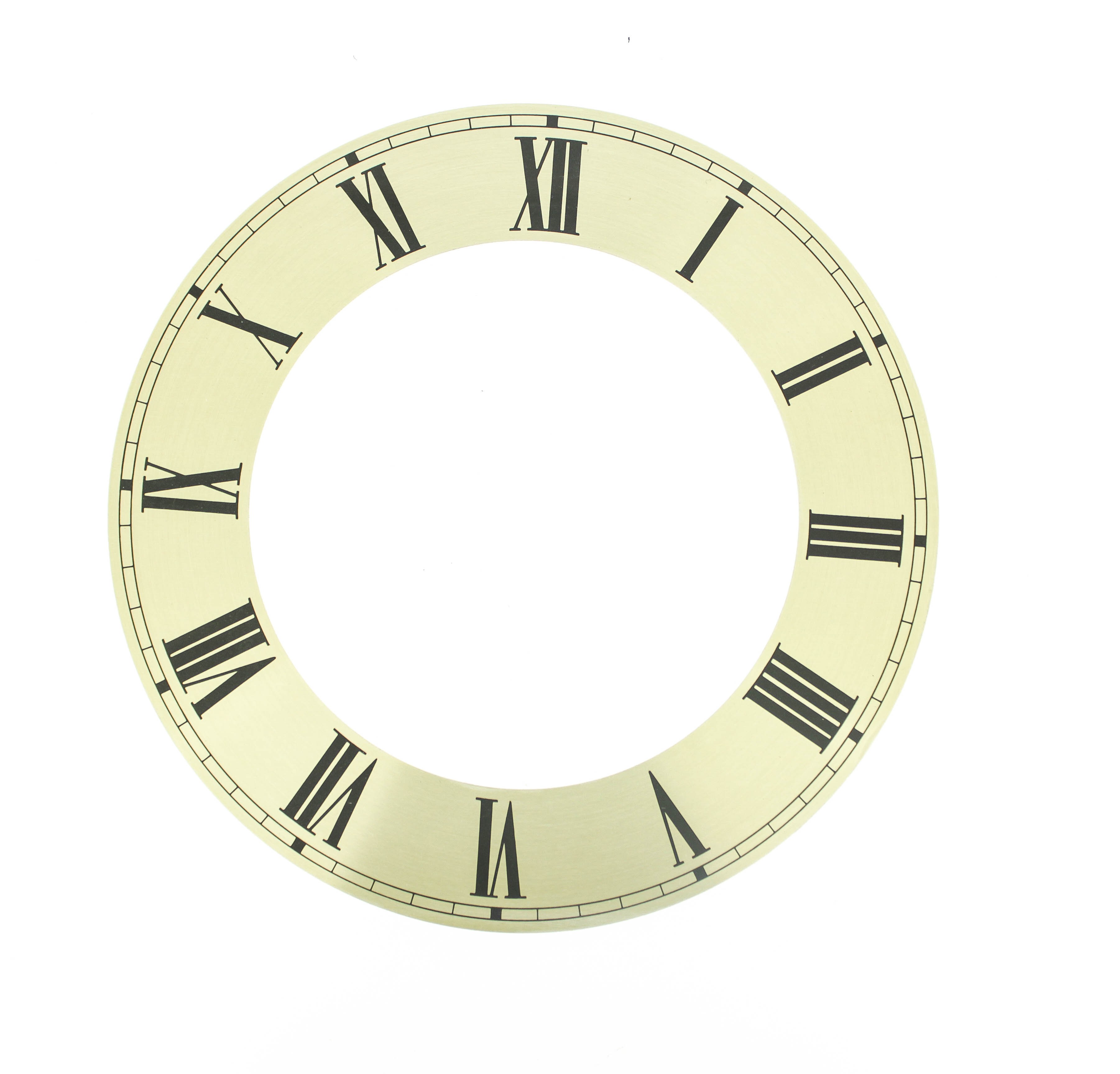 Ring Roman Gold Dial