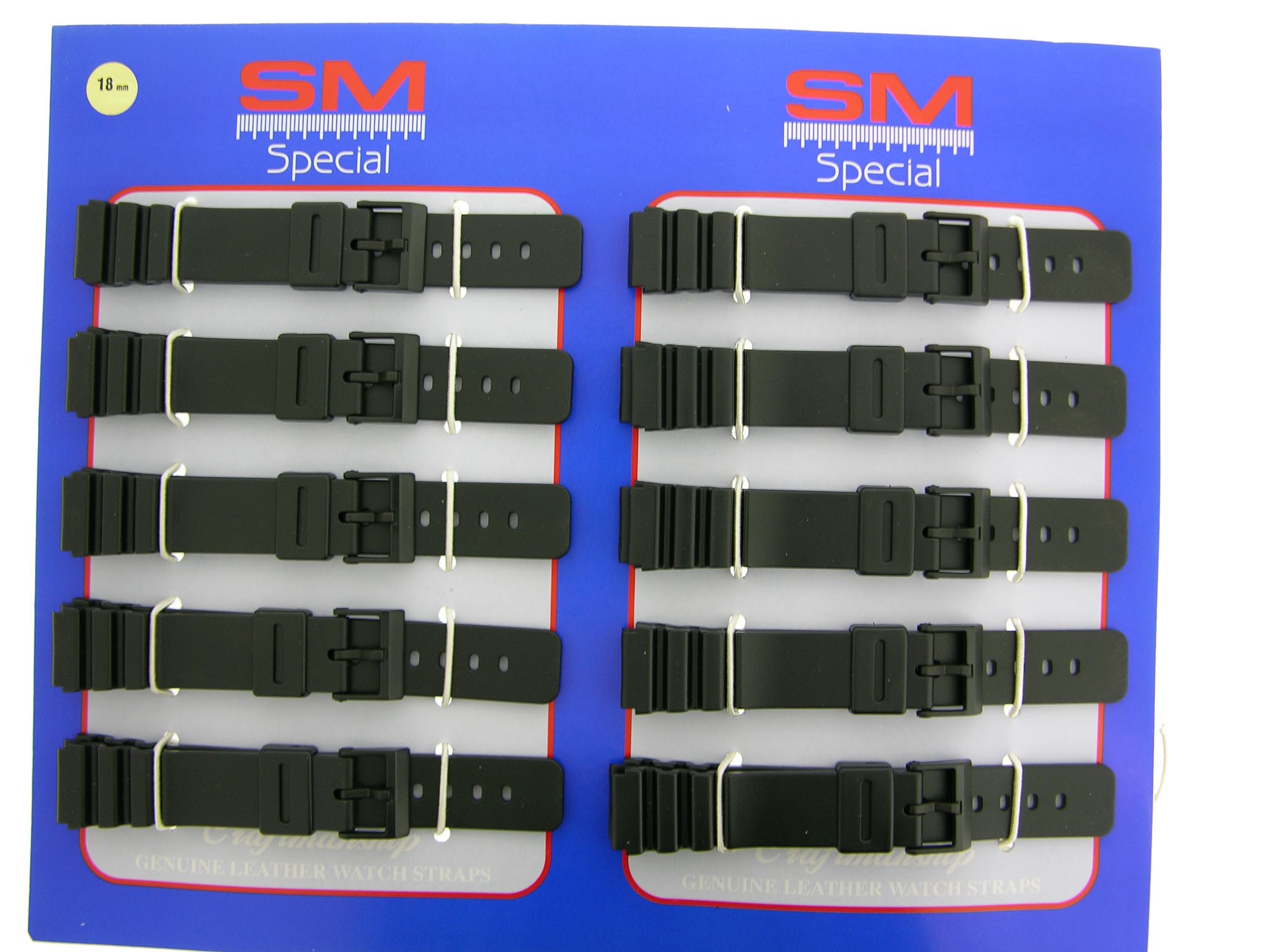 Rubber Strap Thick 18MM